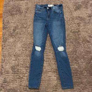 Garage Retro High Waisted Jeans